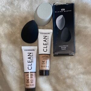 COVERGIRL Clean Invisible Foundation - Classic Ivory & BeigeFoundation bundle3